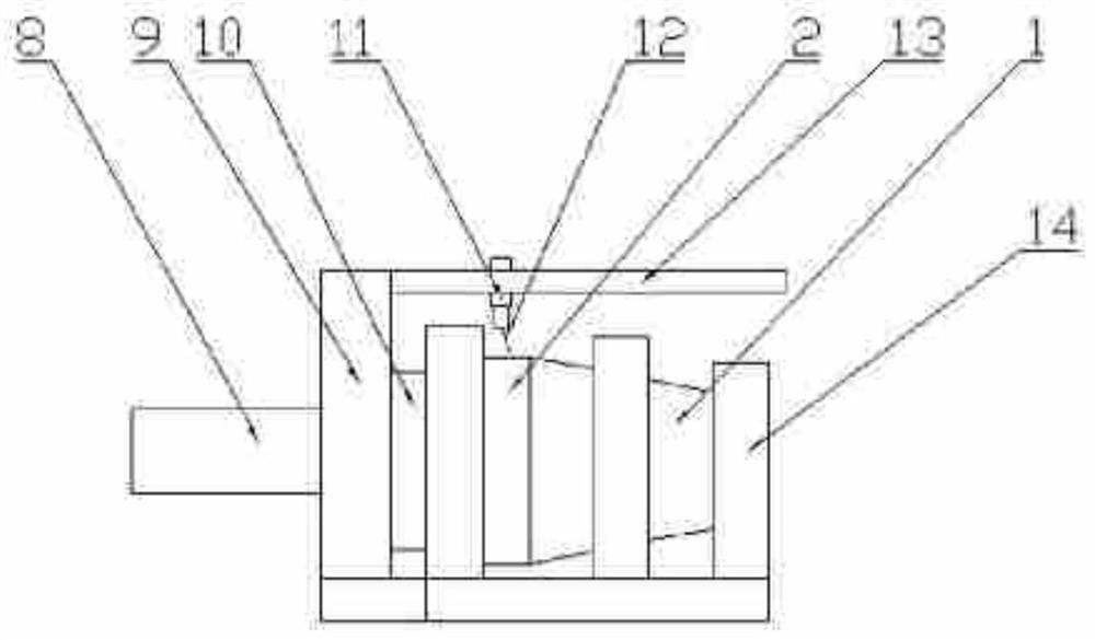 Processing method for stiffening plates in reinforcing area of large-diameter tubular column