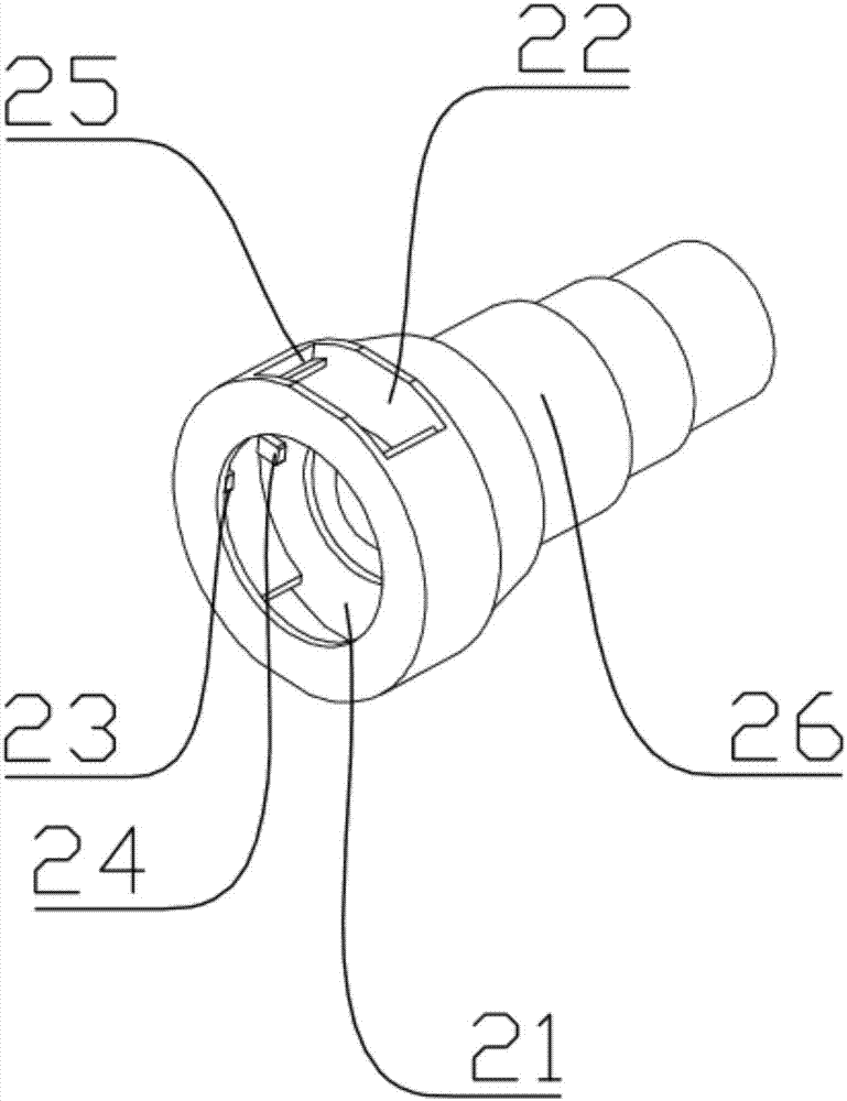 A pipeline connector used in smart cars