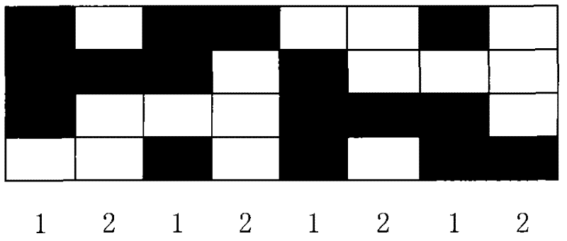 Wrinkle-resistant elastic polyester-cotton fabric and production method thereof