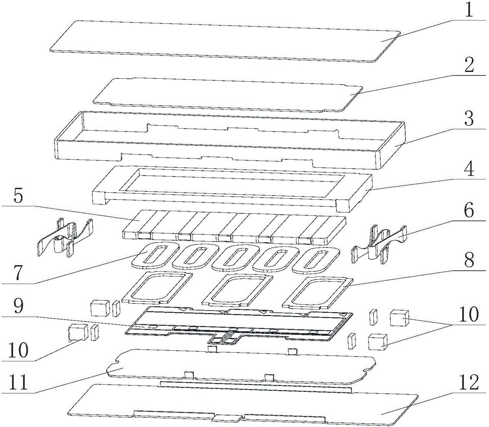 Elastic sheet assembly for vibration motors and linear vibration motor