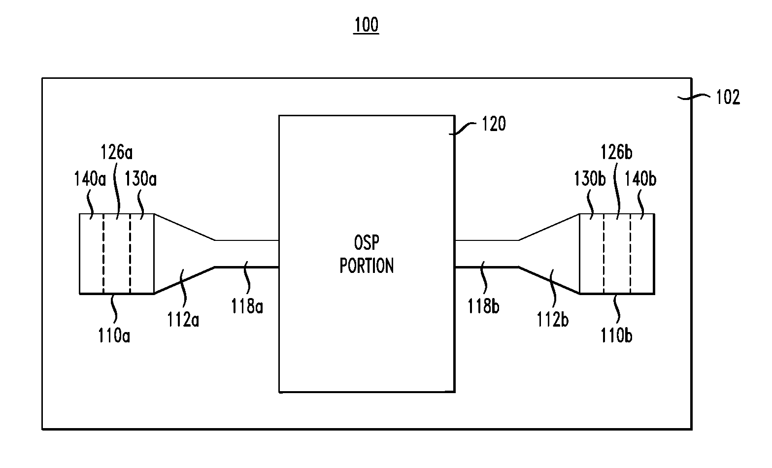 Photonic integrated circuit having a waveguide-grating coupler