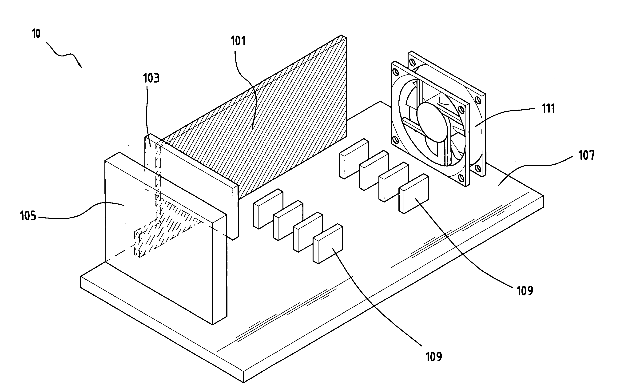 Assembly structure of clustering fuel cell