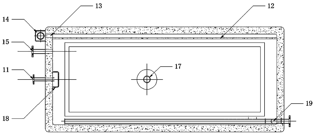 A turbulent flow electrolyzer and a turbulent flow electrolysis production system composed of turbulent flow electrolyzers