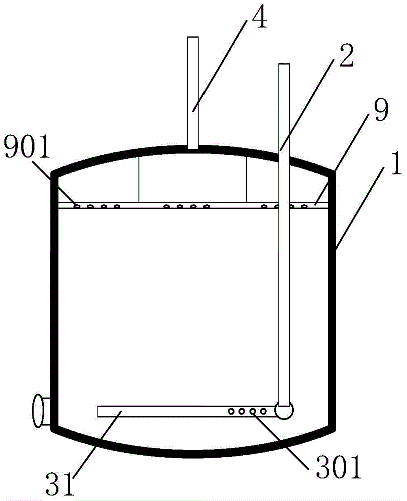 Environmentally friendly steam energy hot water production process