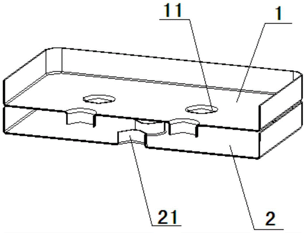 A combined water tray and air conditioner