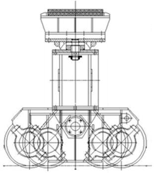 Novel prefabricated box girder loading operation method