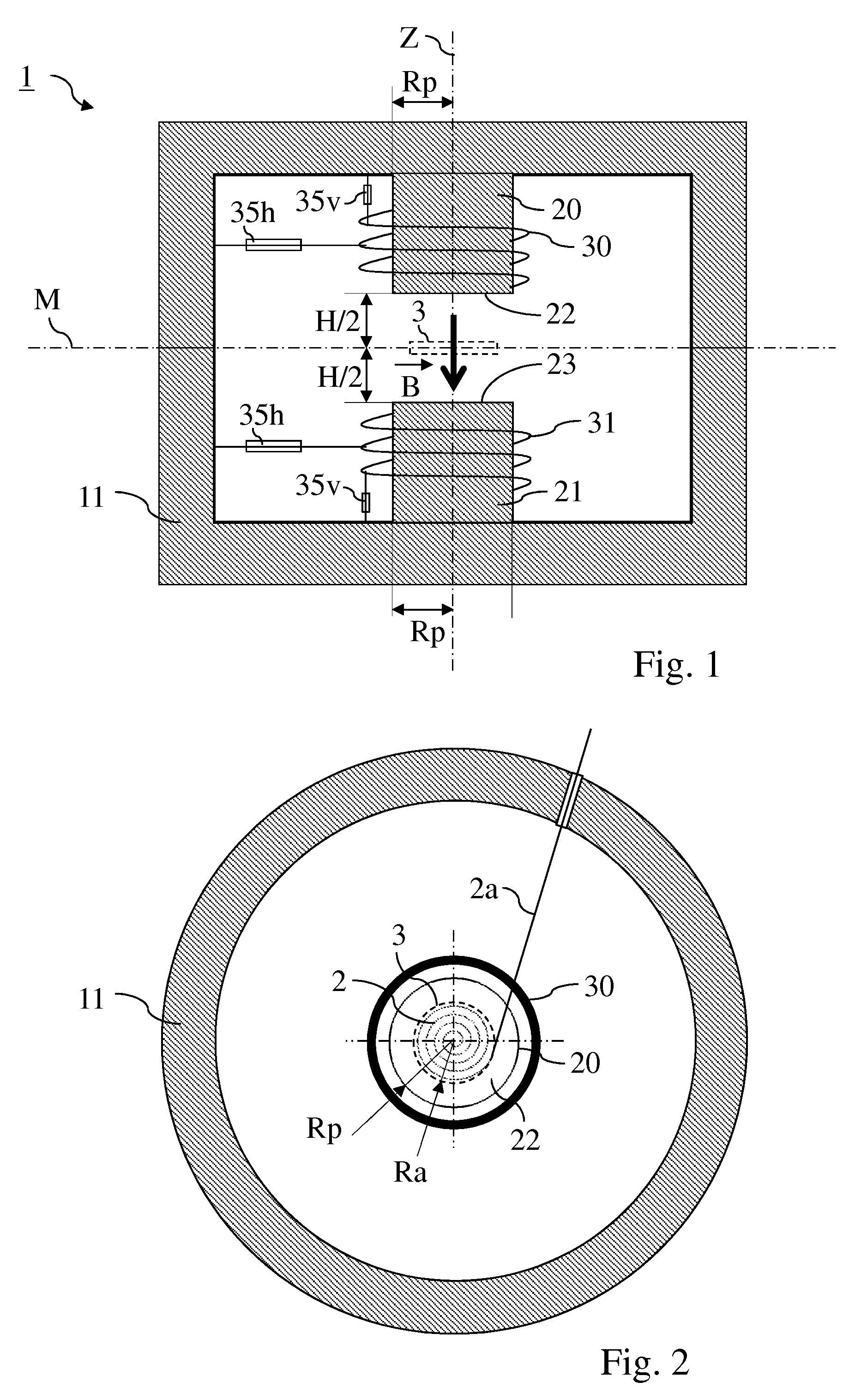 Methods for adjusting the position of a main coil in a cyclotron