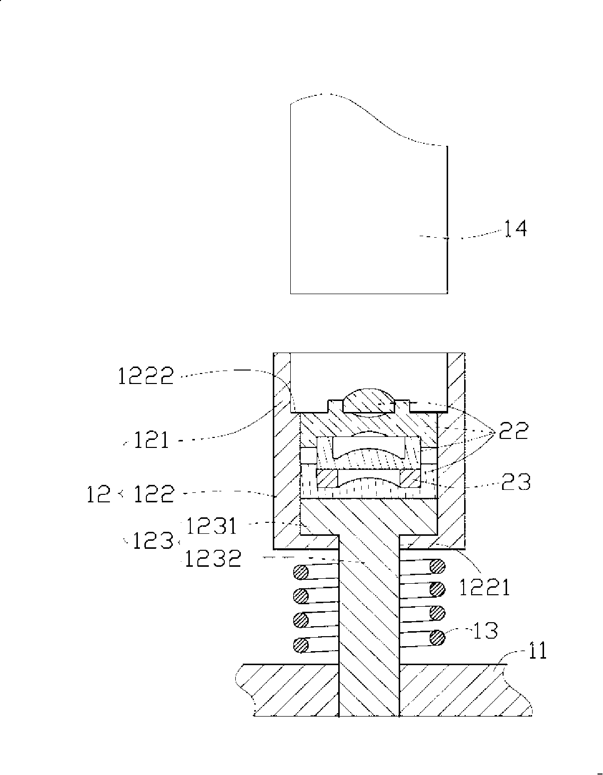 Lens assembled fixture and assembling system possessing same and assembling method