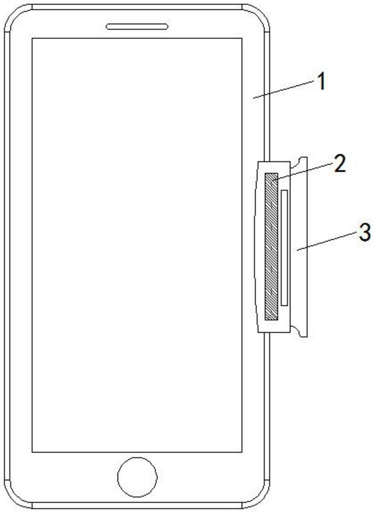 System for preventing myopia of mobile phone and tablet electronic products