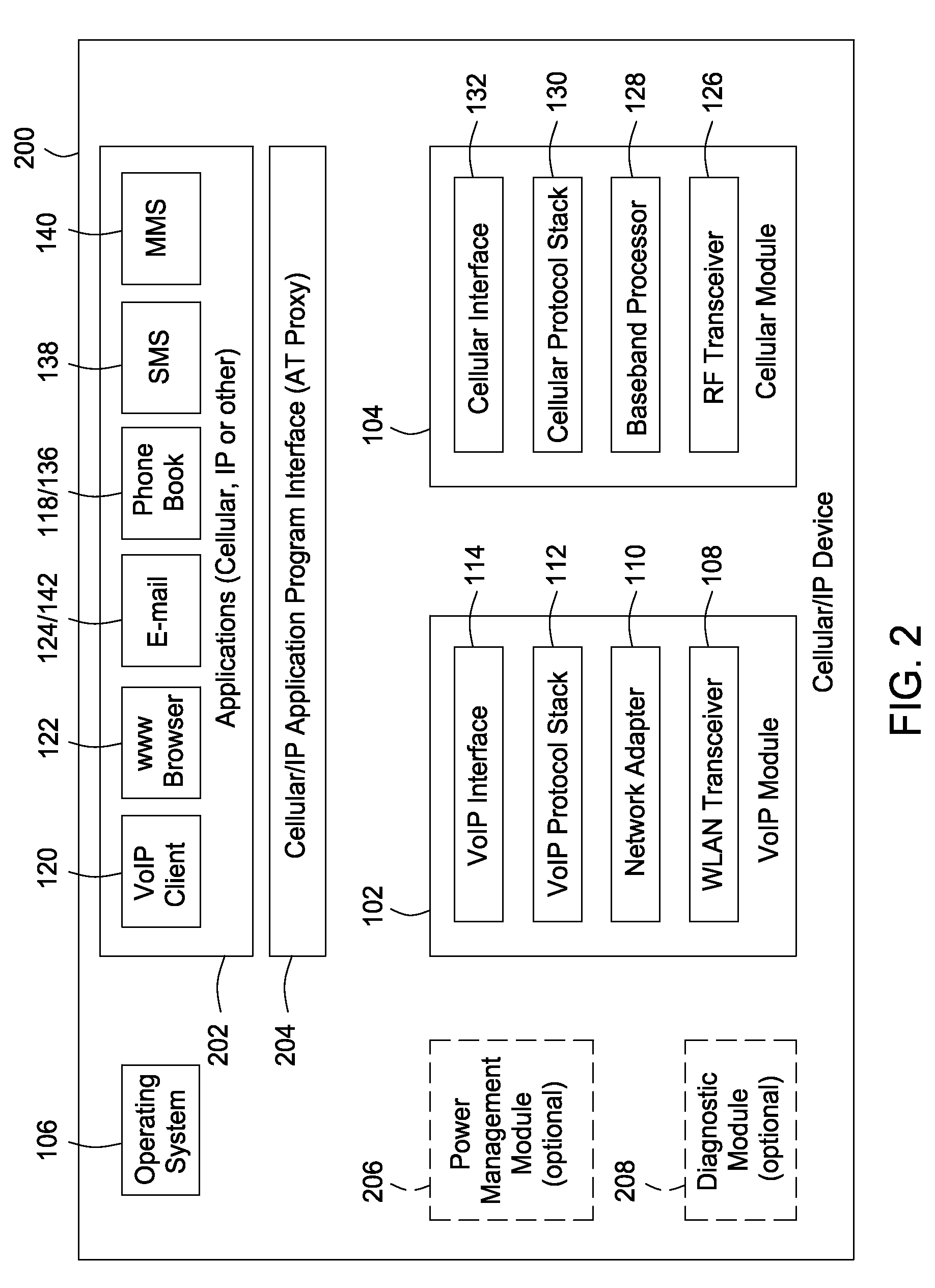 Method, system and apparatus for a dual mode mobile device