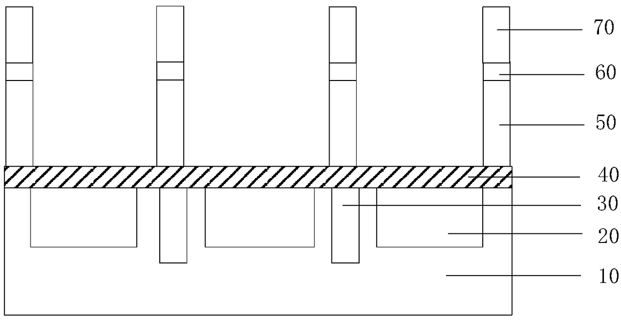 Image sensor and method for forming same