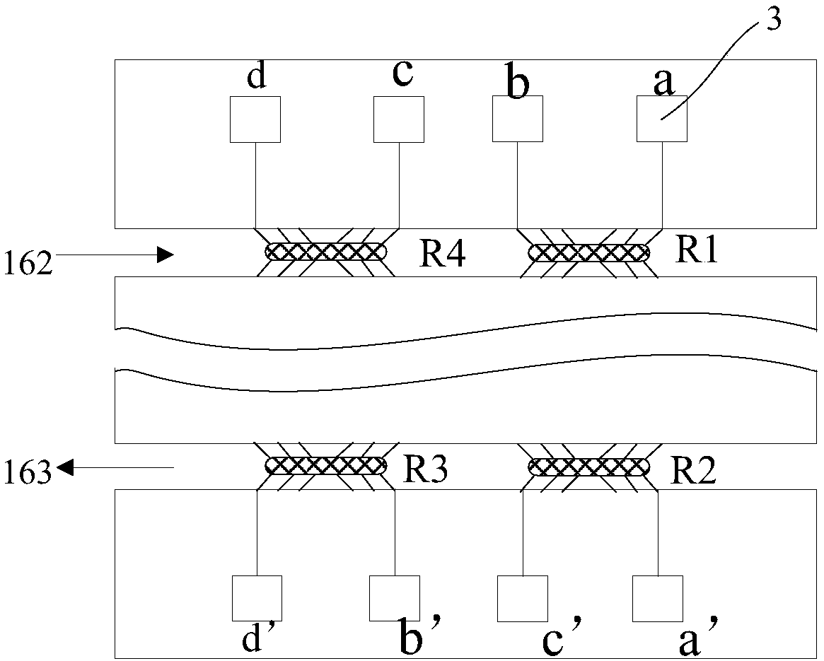 SOI-based micro-chromatographic column and micro-thermal conductivity detector integrated chip and preparation method thereof