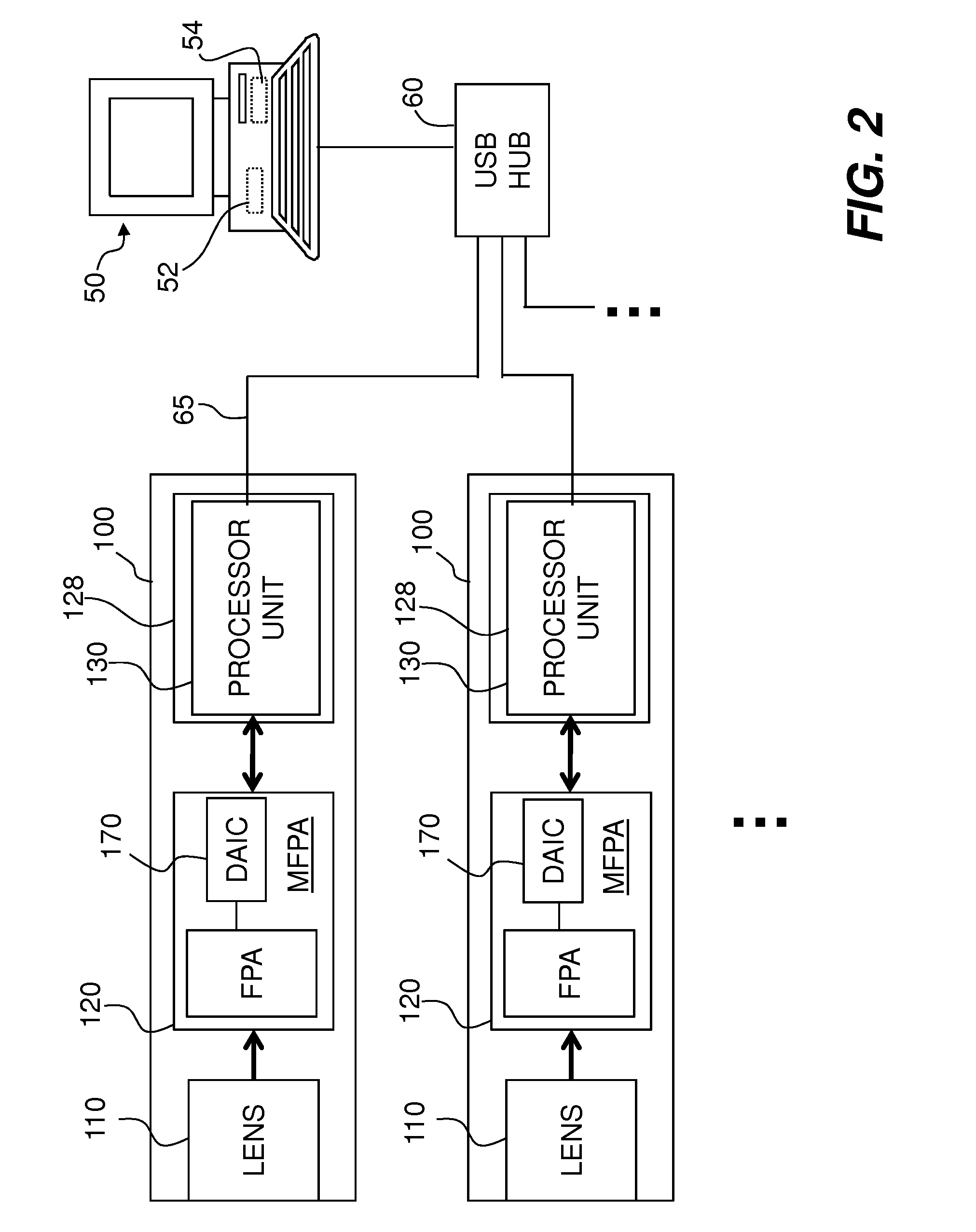 On-board non-uniformity correction calibration methods for microbolometer focal plane arrays