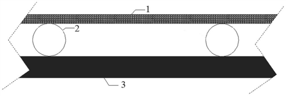 A system and working method for simulating human sweating under fire conditions