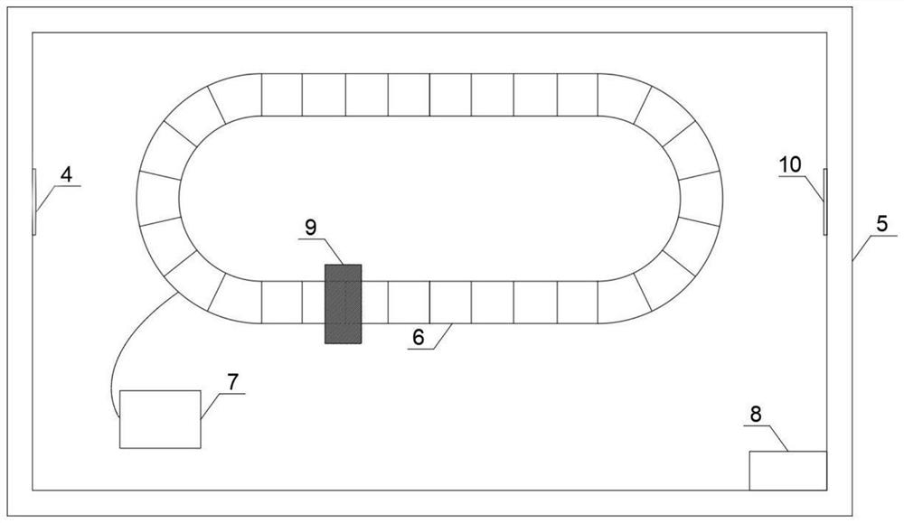 A system and working method for simulating human sweating under fire conditions