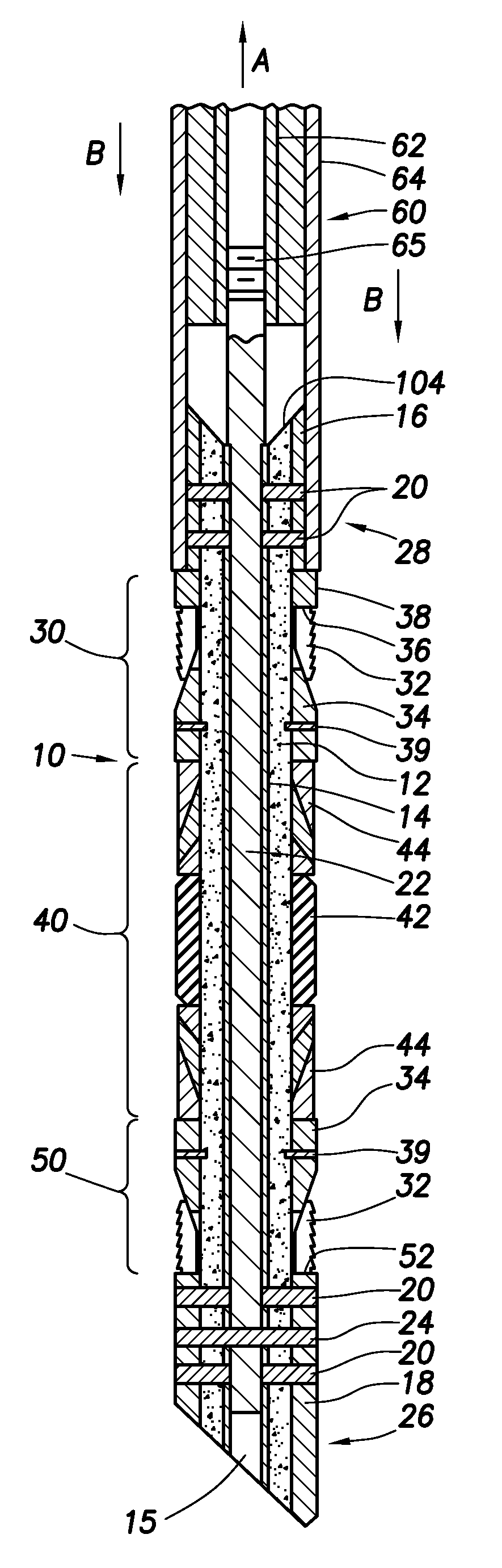 Wellbore plug and method