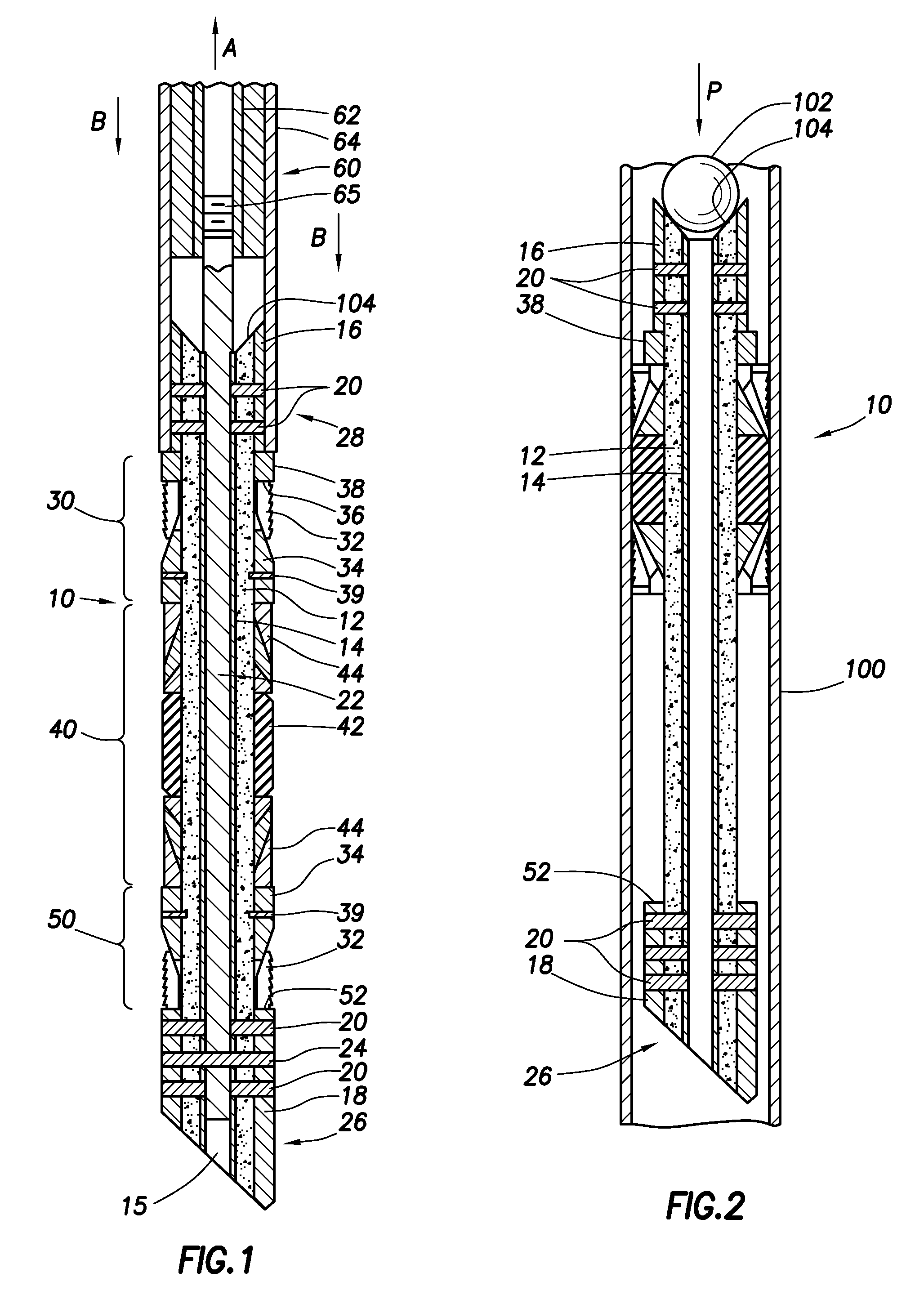 Wellbore plug and method