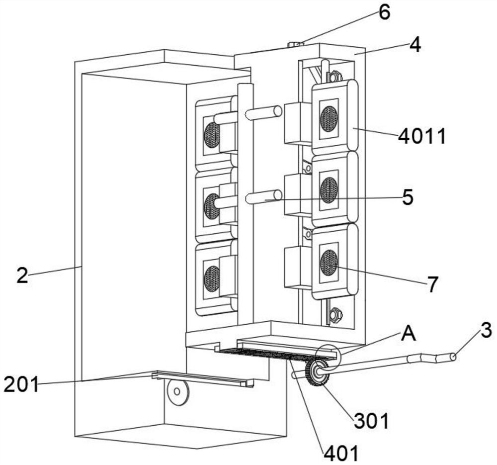 Power socket for new energy automobile