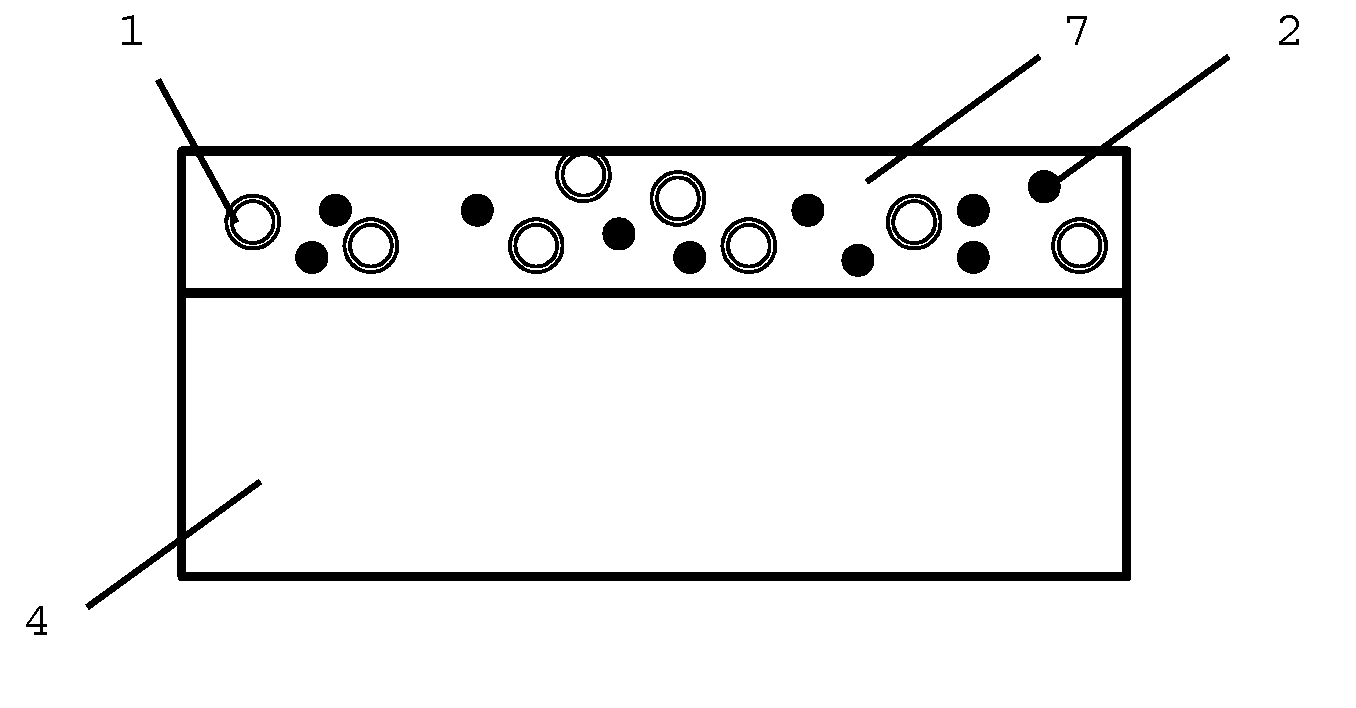 Wear-resistant coating produced by electrodeposition and process therefor