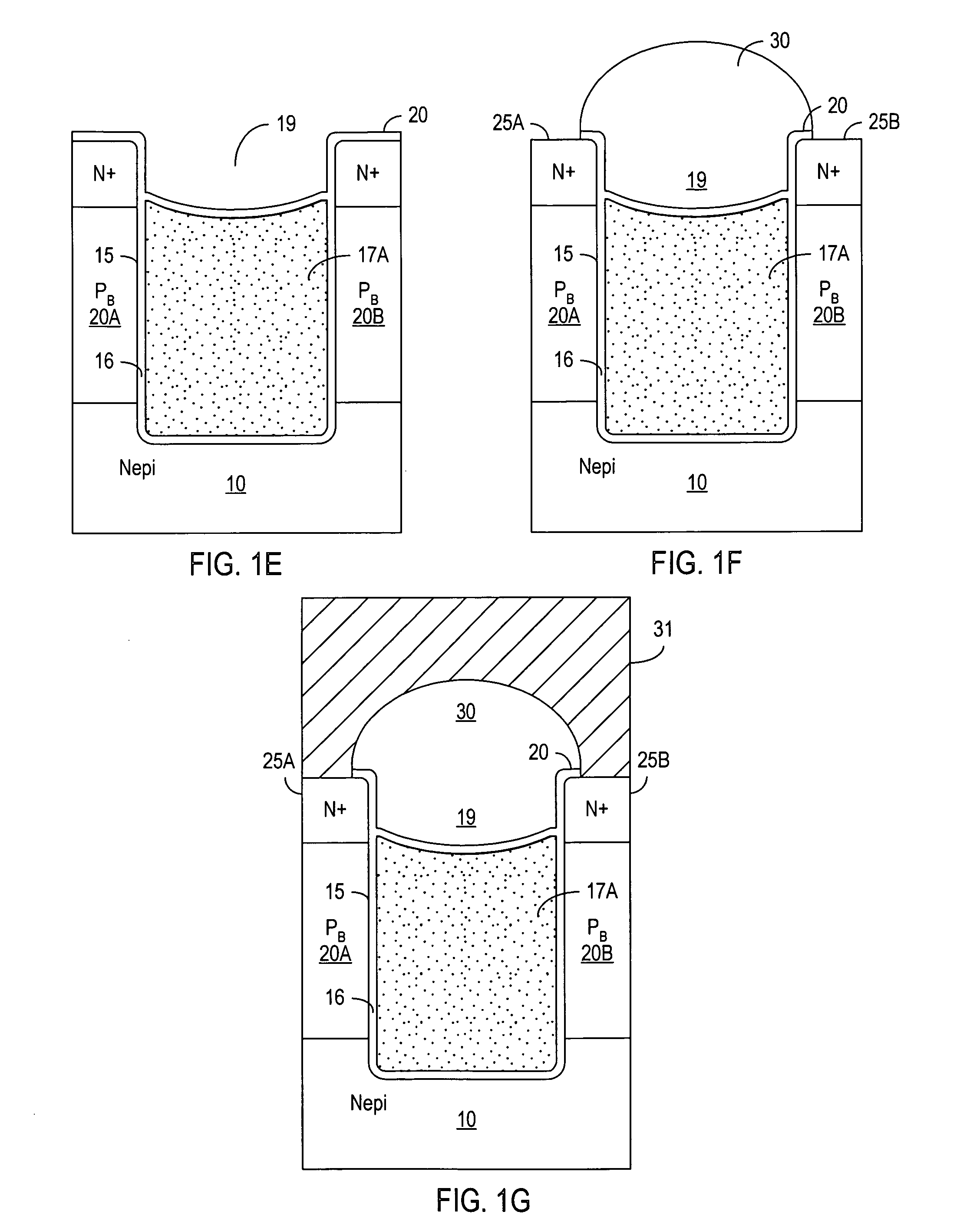 Planarized and silicided trench contact