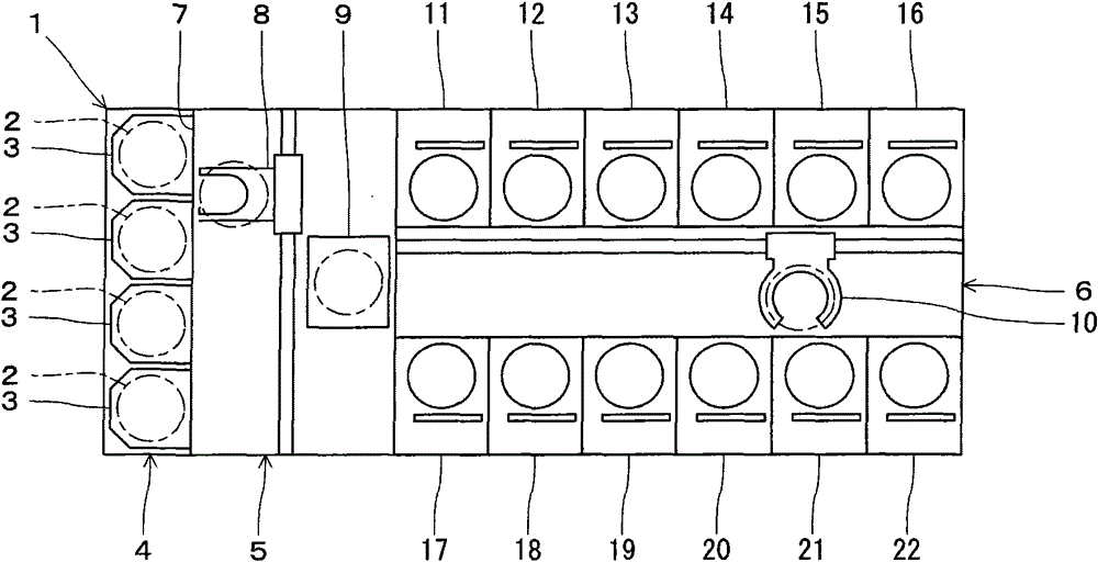 Substrate liquid processing device and substrate liquid processing method