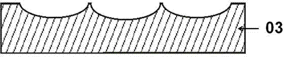 A method of manufacturing a microlens array