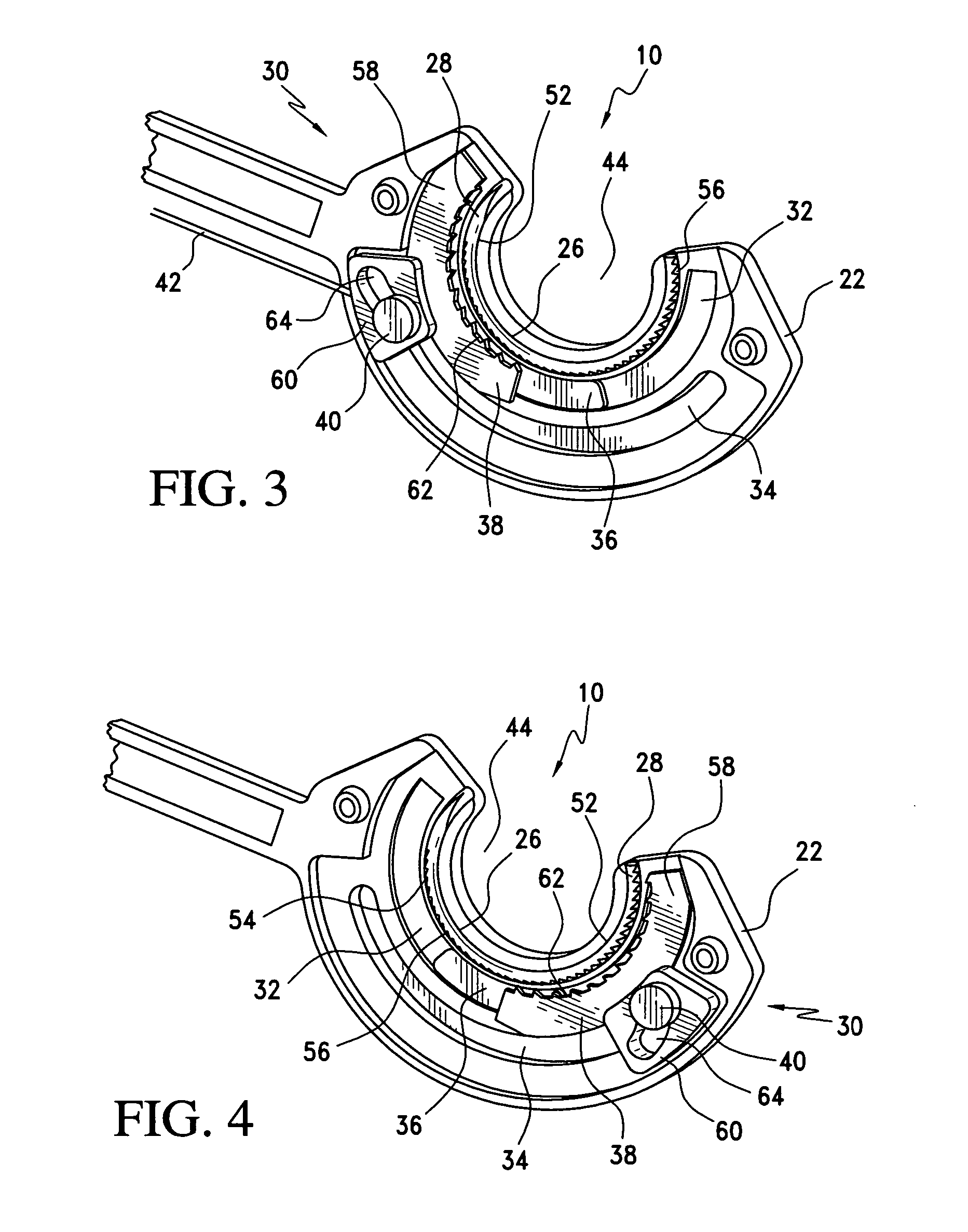 Surgical suturing apparatus with a non-visible spectrum sensing member