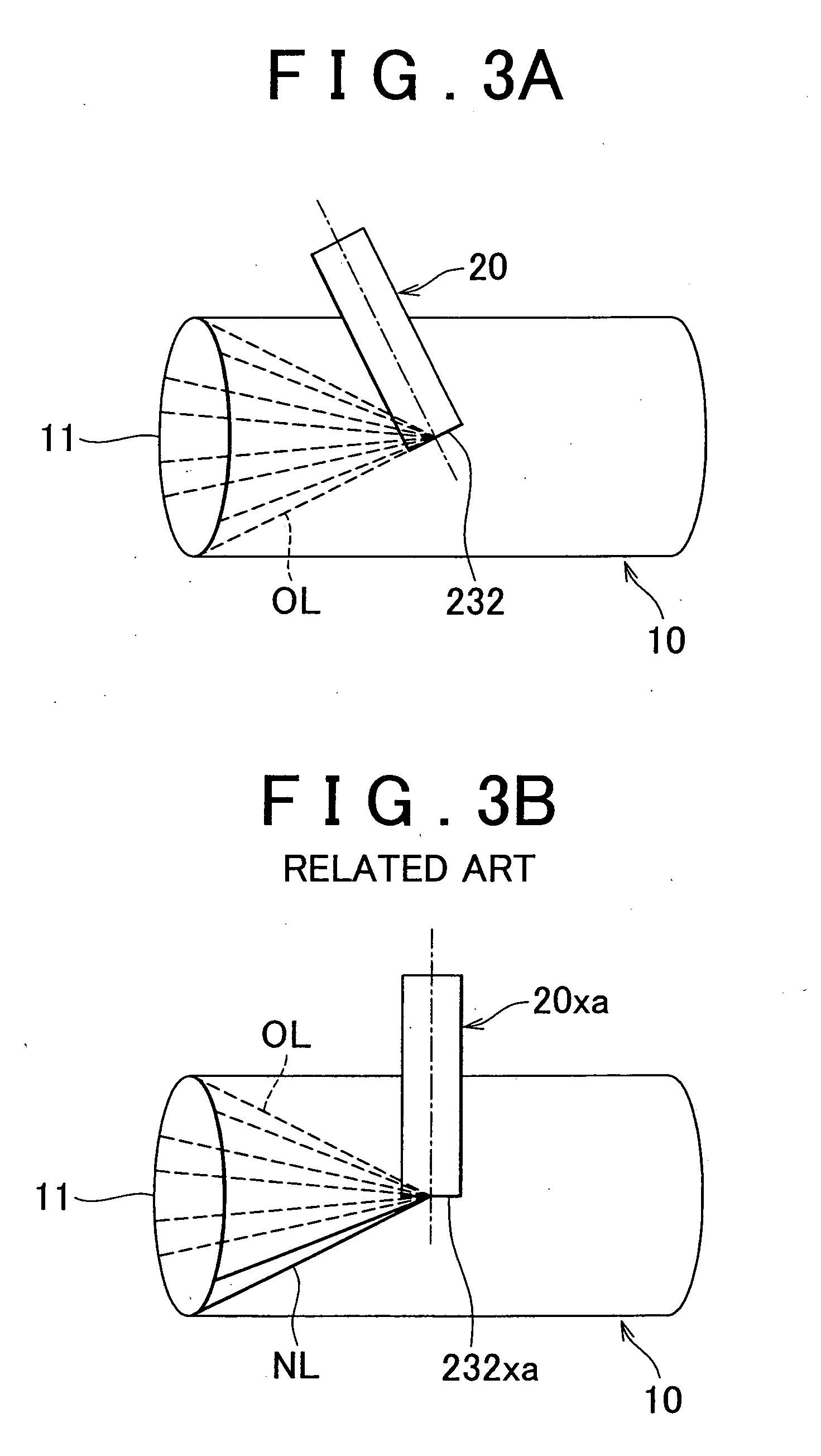 Gas sensor fitting structure