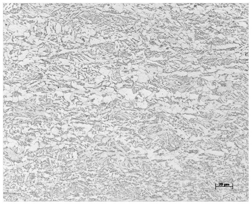 Low-cost high-performance q370qe-hps bridge steel and its production method