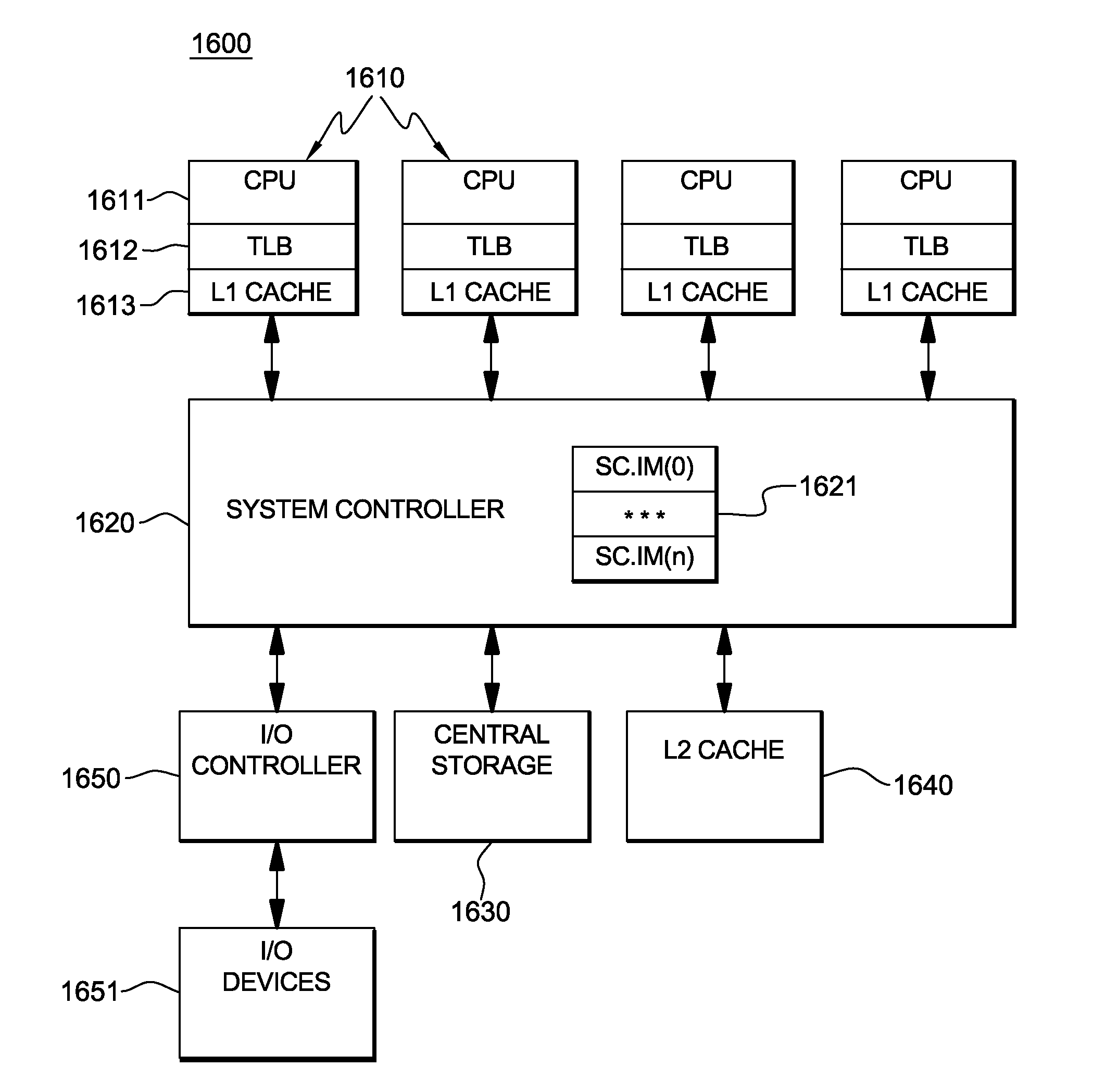 Reducing interprocessor communications pursuant to updating of a storage key