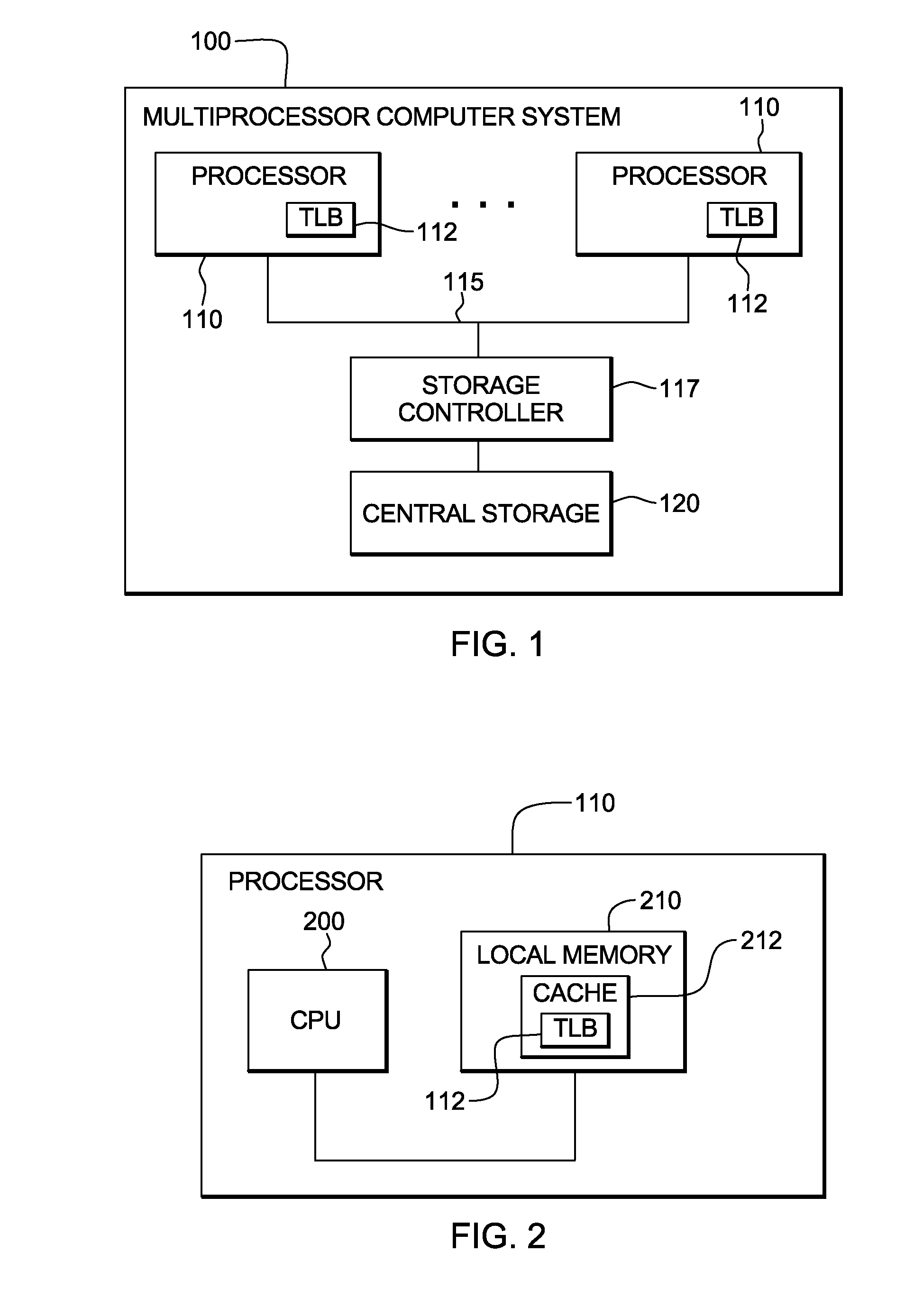 Reducing interprocessor communications pursuant to updating of a storage key