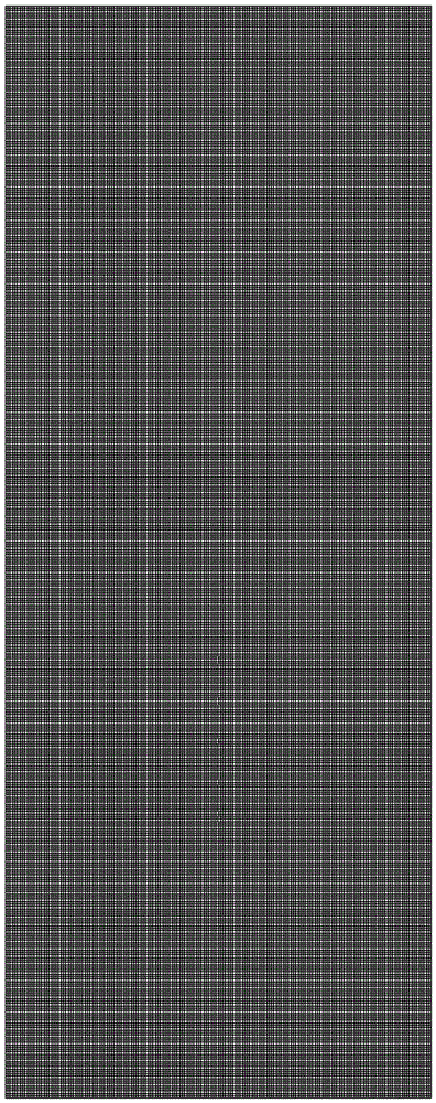 Method for rapid finite element modeling, solution and analysis based on image recognition