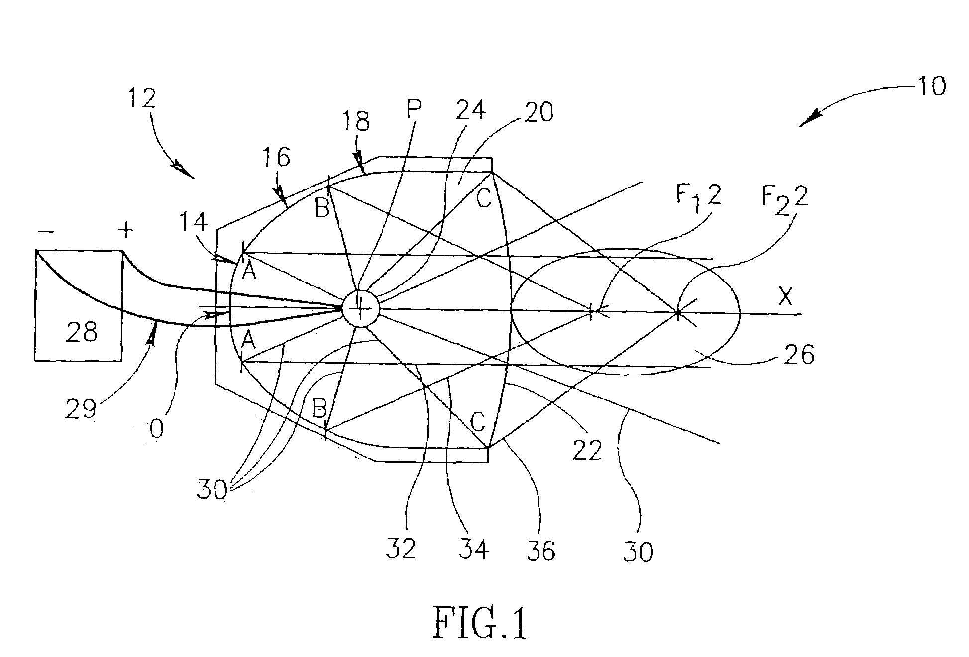 Pressure-pulse therapy apparatus