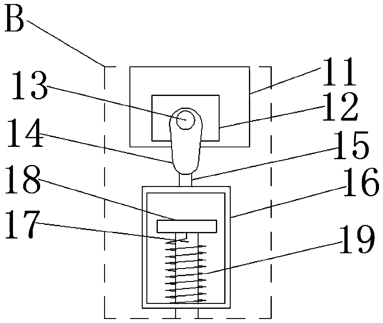 A device for classifying and screening corn kernels