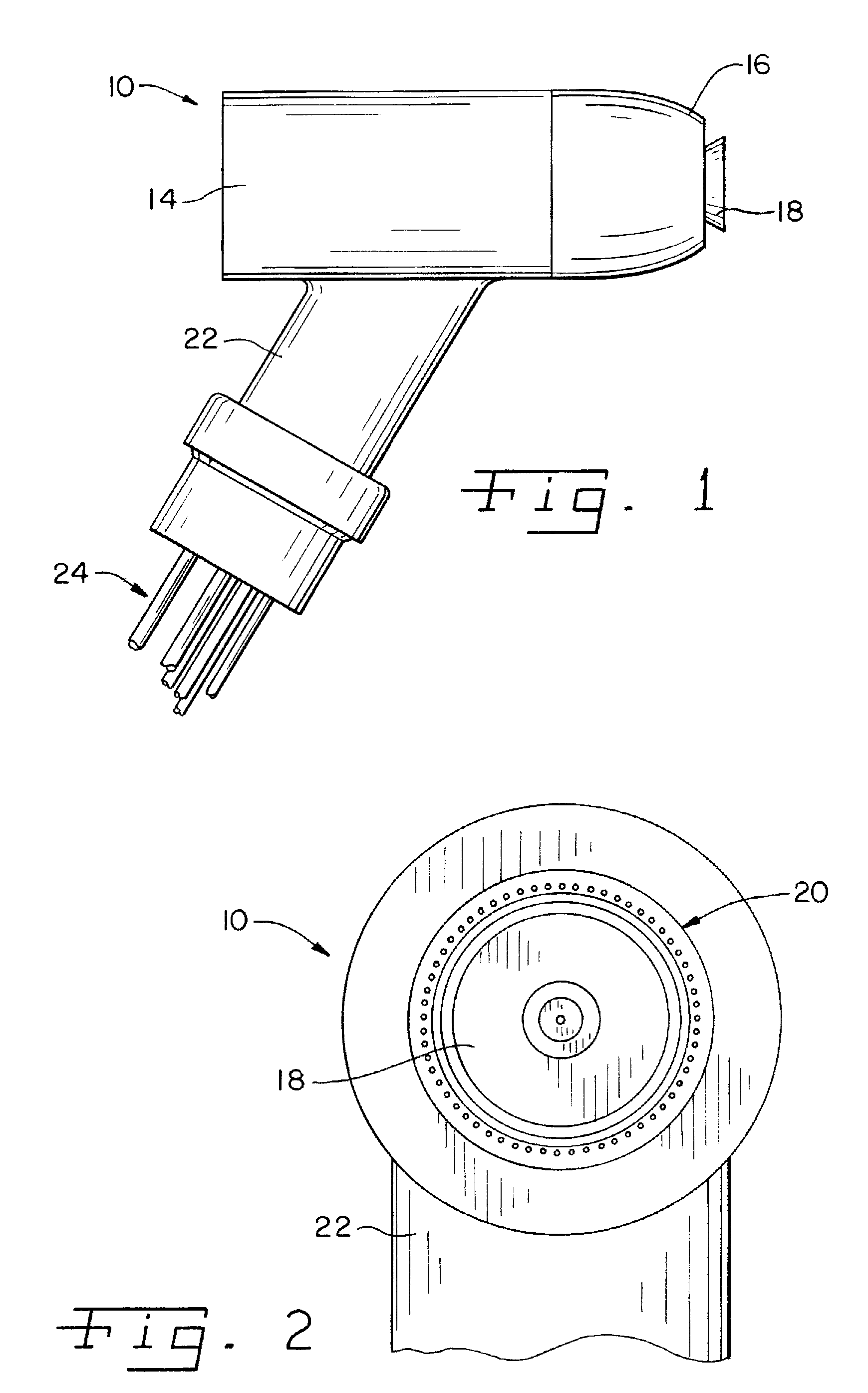 Bell cup cleaning system and method