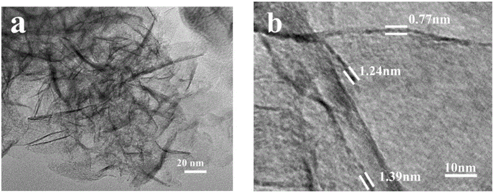 Nano thin sheet assembled nickel-iron hydroxide multistage microspheres and preparation method thereof