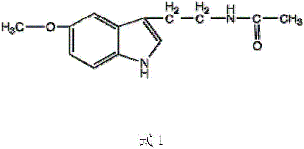 Method of using melatonin to improve acid-aluminum resistance of medicago sativa