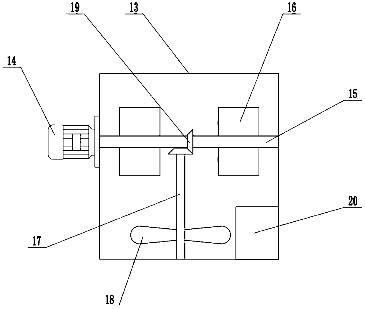 A reinforcement operating device for bridge maintenance