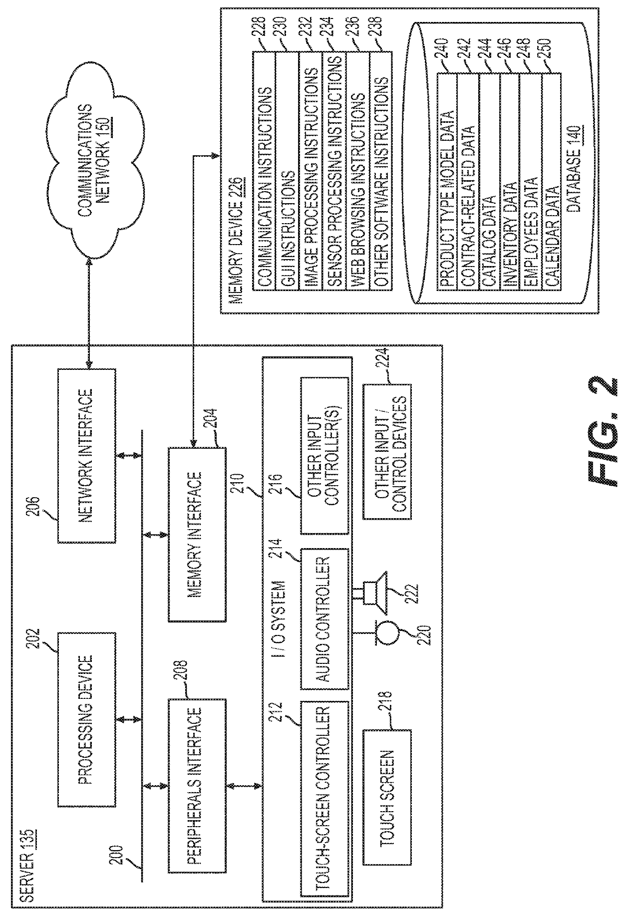 Monitoring a display and shelf of the same product type