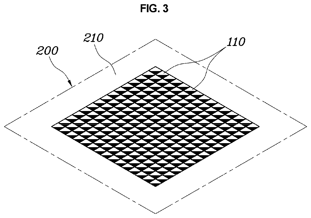 Hidden light apparatus for vehicle