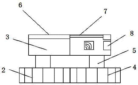 Water quality monitoring apparatus based on Internet of Things