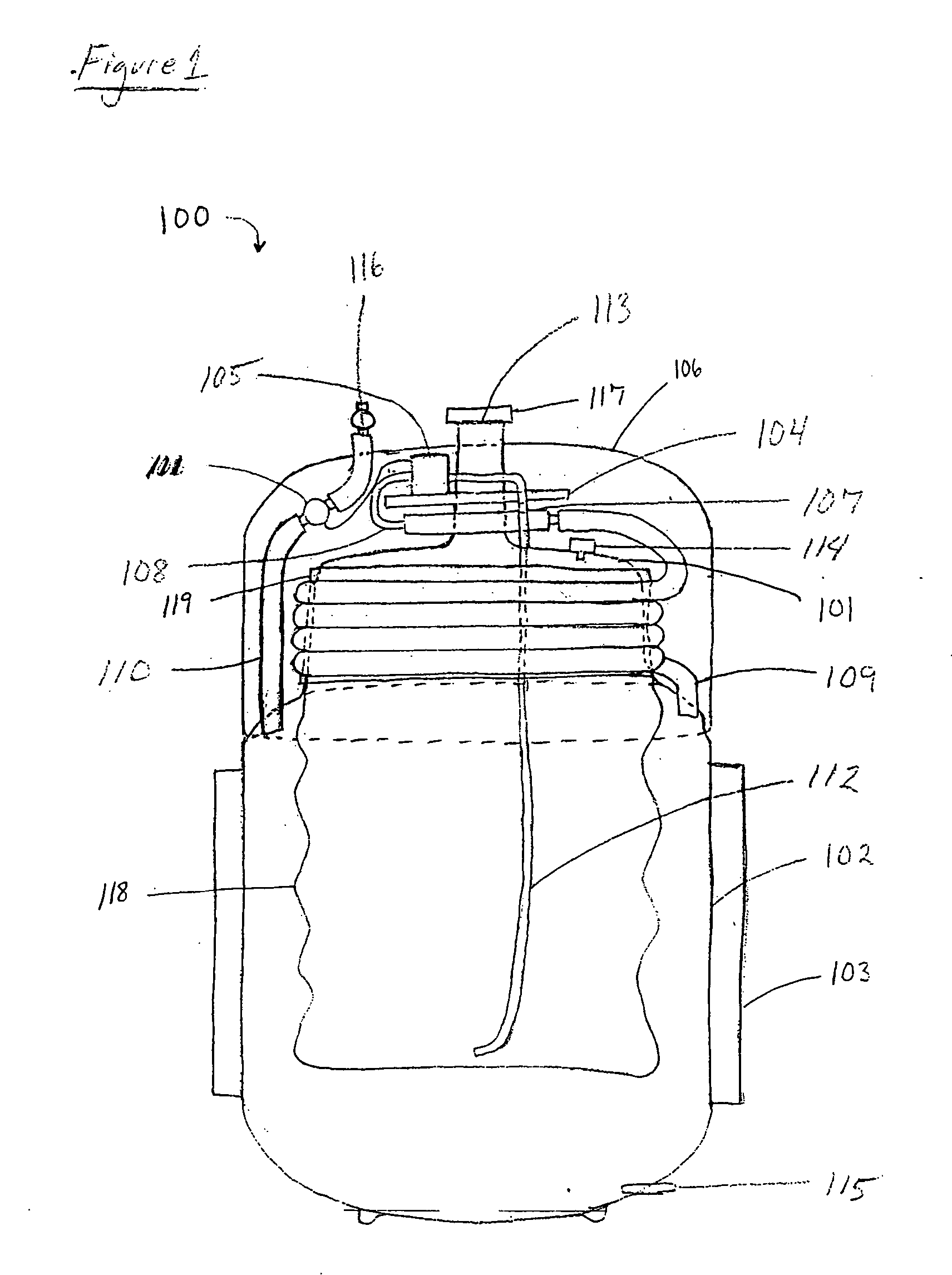 Portable hydrogen generator