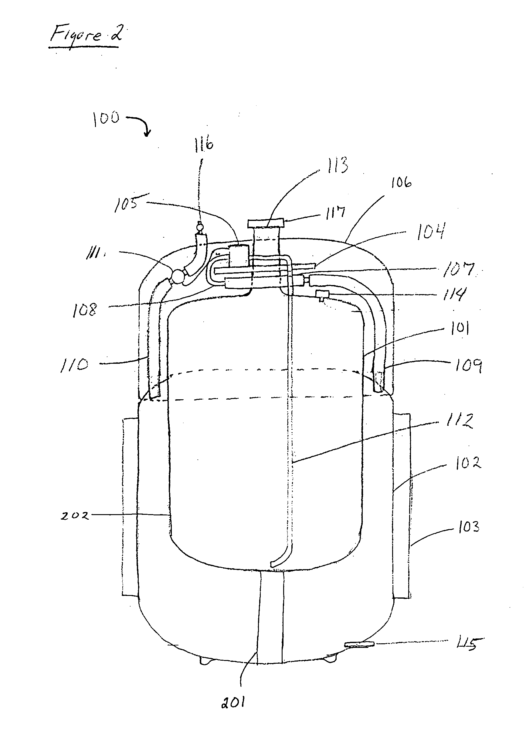 Portable hydrogen generator