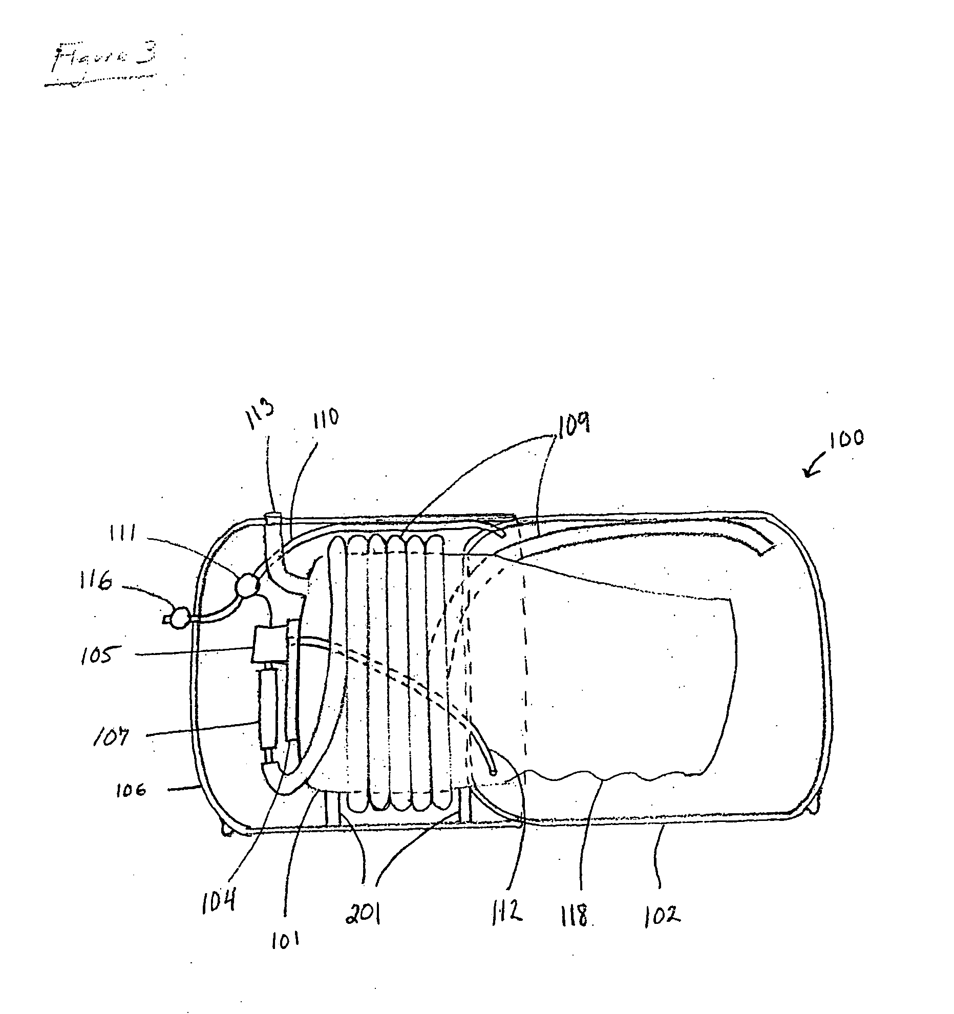 Portable hydrogen generator