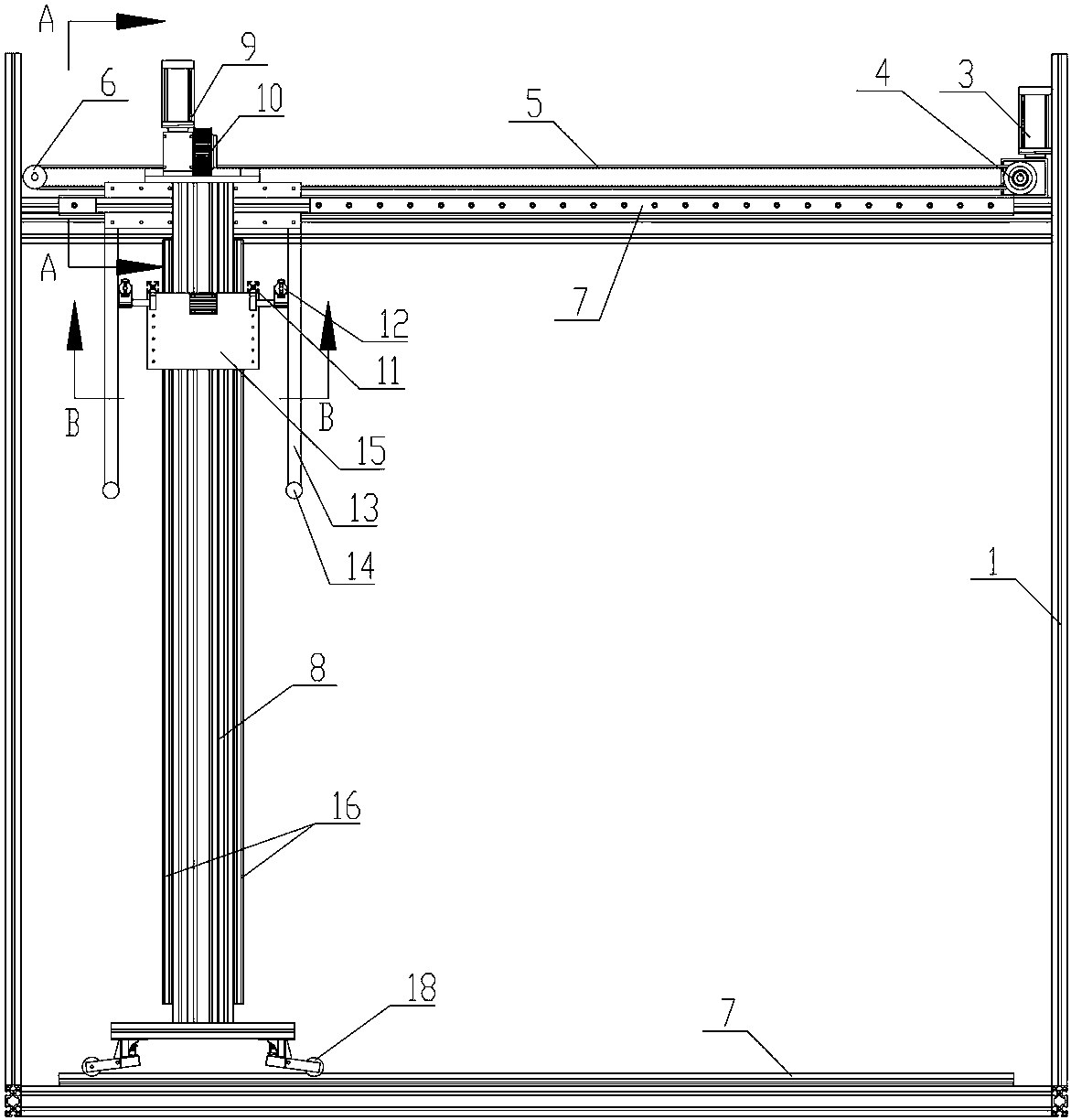 Automatic spraying machine for enamelled pressed steel