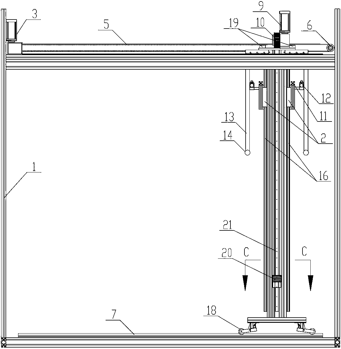 Automatic spraying machine for enamelled pressed steel