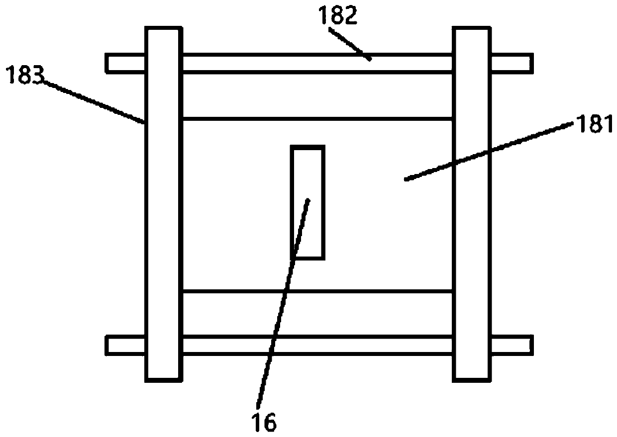 Model testing device for studying, explosion, energy gathering, cutting and destroying of underwater unexploded projectile