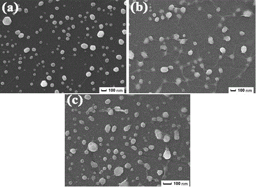 Method for preparing high-stability surface enhanced Raman scattering substrate