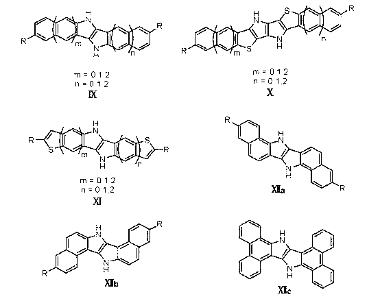 Method for preparing novel organic field effect transistor material