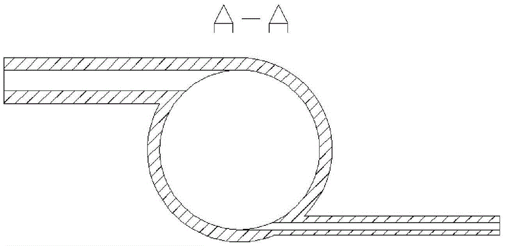 Device for realizing nitrogen increment on surface of steel through nitrogen arc and nitride in-situ metallurgy